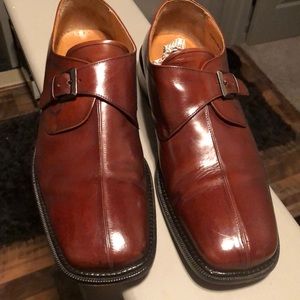 Men’s Cognac Leather Shoe